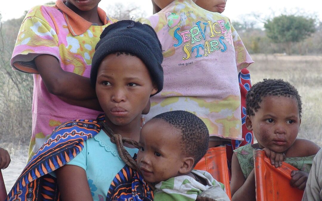 Na ručku s plemenom Amamu Mubabe