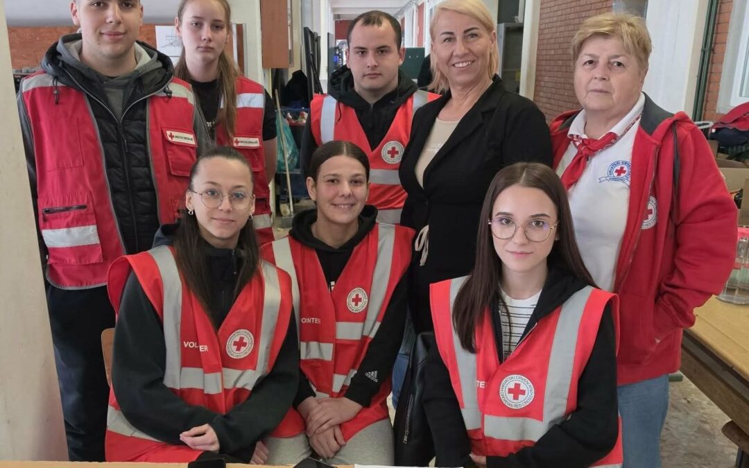 Humanitarna akcija “Prvi put darujem krv”