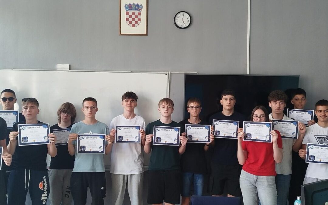 eTwinning projekt “From here to Europe”
